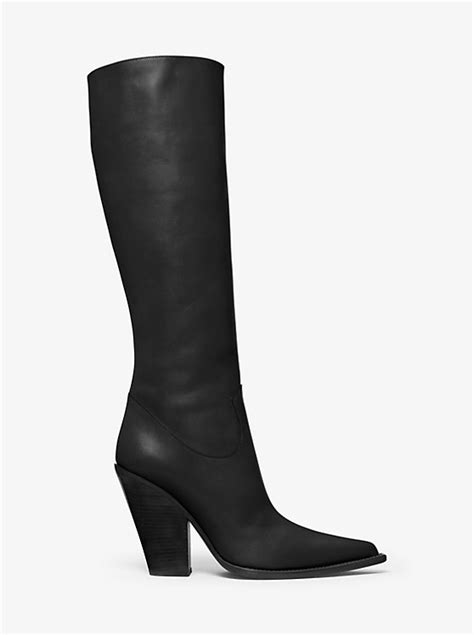 Gwen Leather Boot 